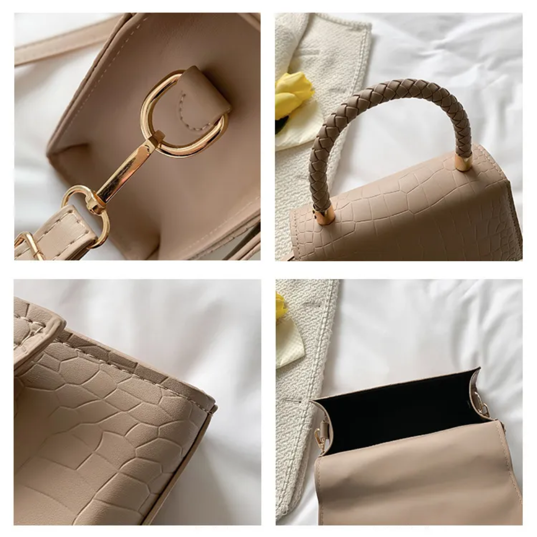 Andrea Luxe Handtas - Niezwykła elegancja w ełckich detalach