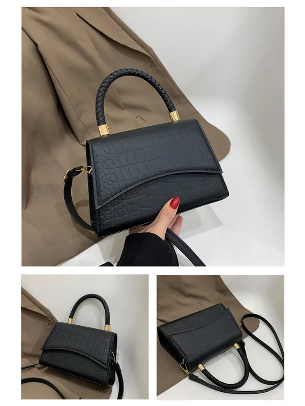 Andrea Luxe Handtas - Niezwykła elegancja w ełckich detalach