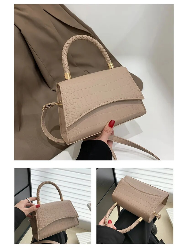 Andrea Luxe Handtas - Niezwykła elegancja w ełckich detalach