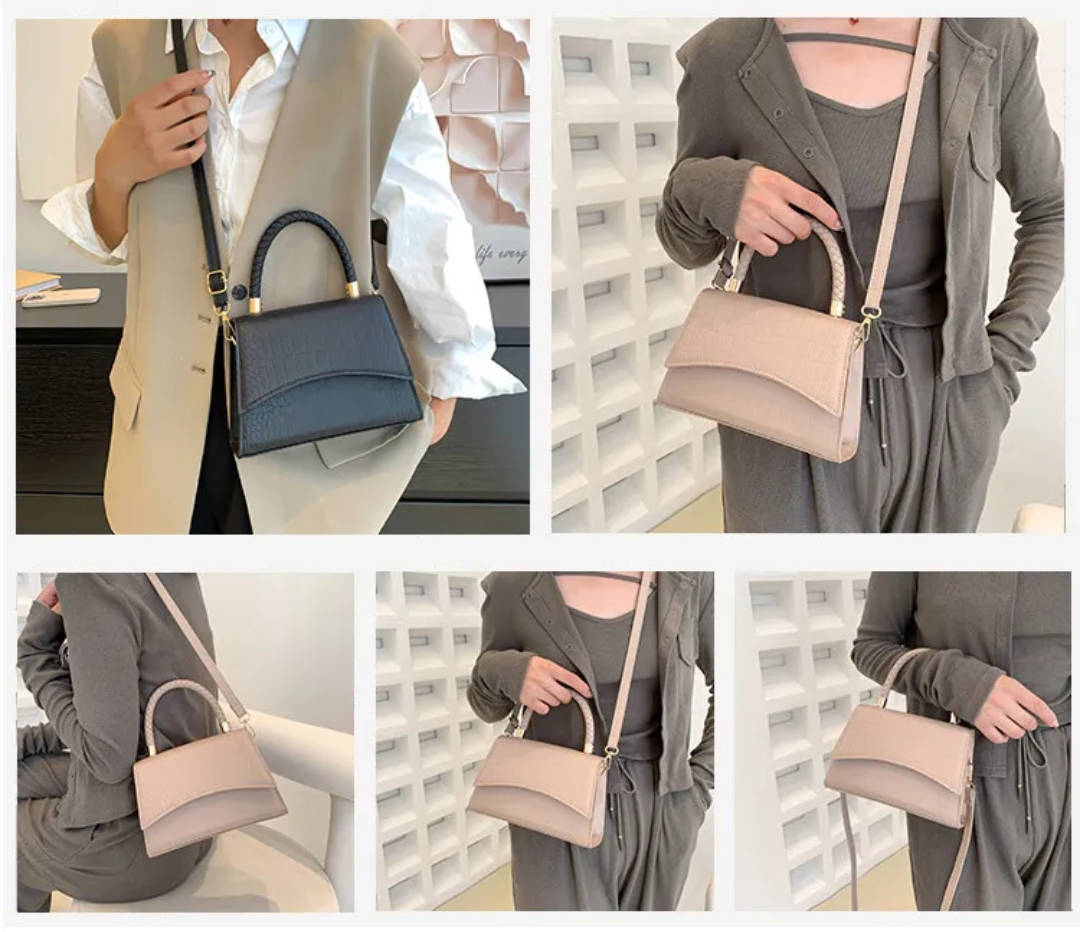 Andrea Luxe Handtas - Niezwykła elegancja w ełckich detalach