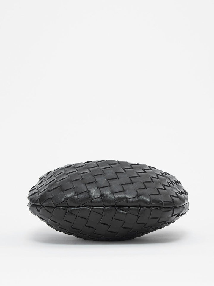 Londyn | Eleganckie plecione skórzane torby o stylowym designie