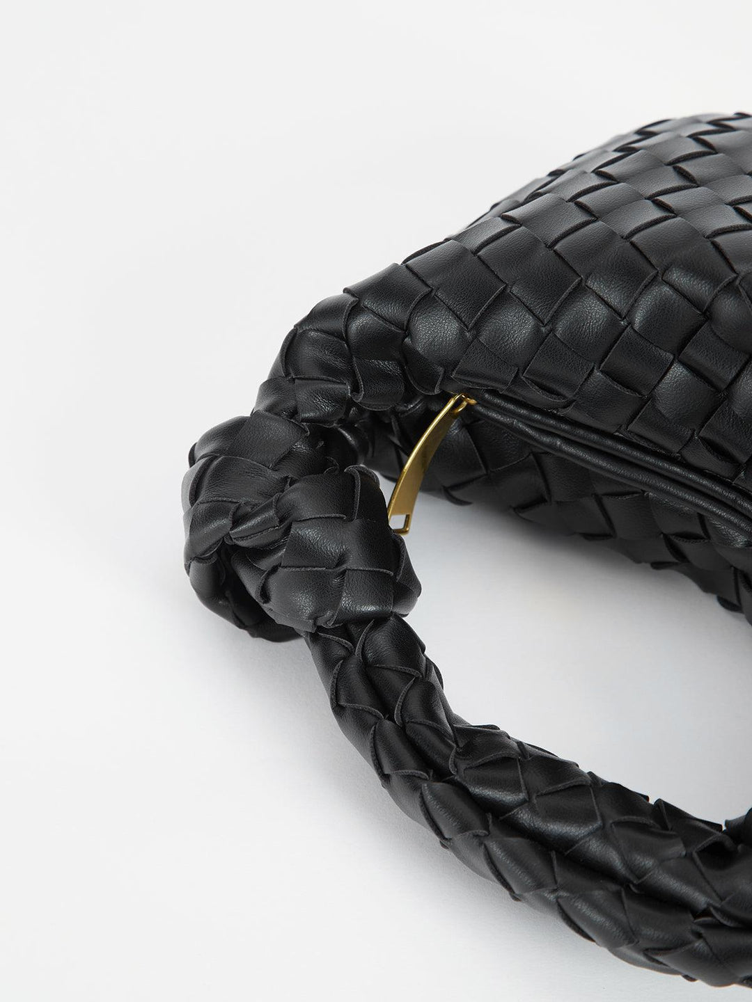 Londyn | Eleganckie plecione skórzane torby o stylowym designie