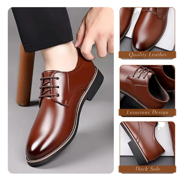 Stylowe męskie buty biznesowe zapewniające profesjonalny wygląd