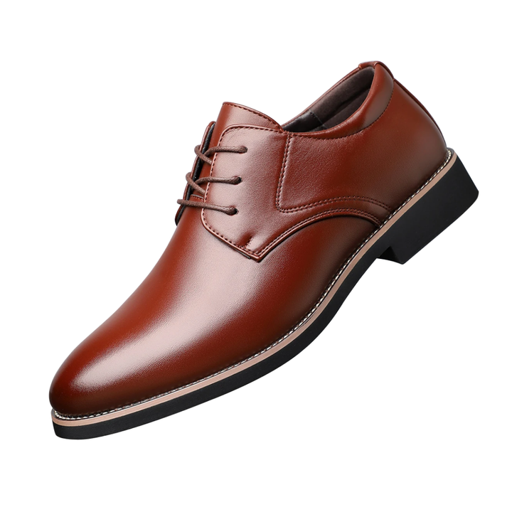 Stylowe męskie buty biznesowe zapewniające profesjonalny wygląd