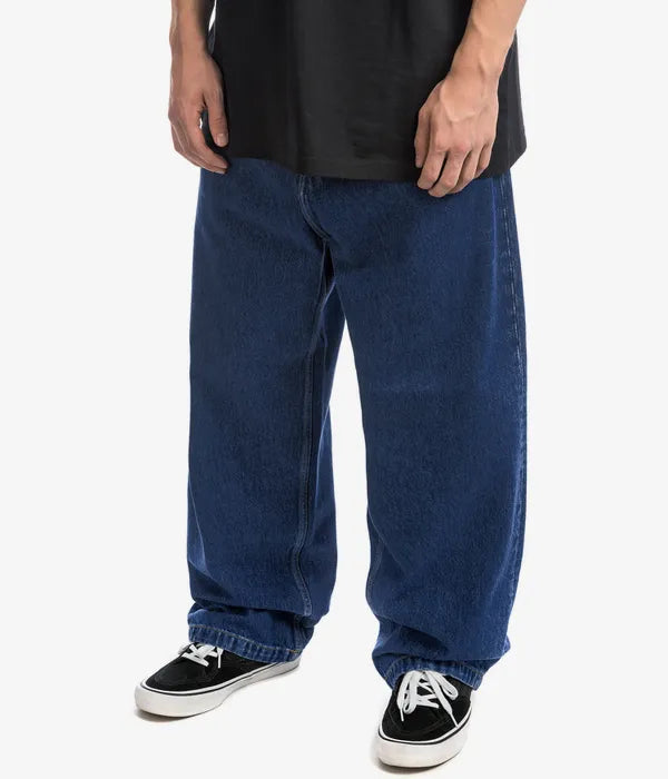 Stylowe, oversizowe jeansy męskie typu baggy w stylu skater