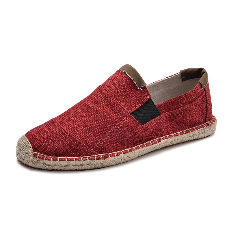 Oddychające męskie buty płócienne - wygoda i styl na lato