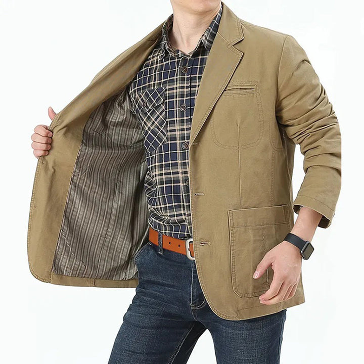 Męska kurtka Vintage HARRY - elegancki i wyrafinowany styl