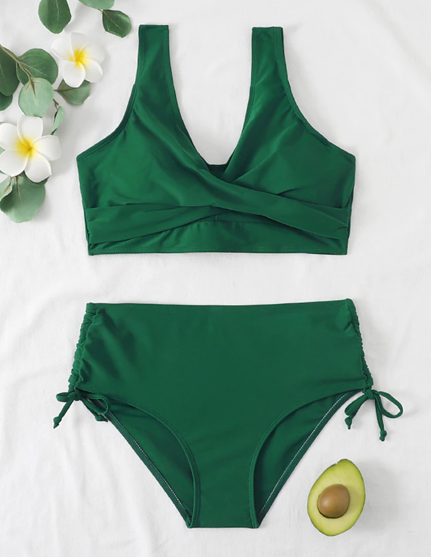 Ibiza | Verfijnde Tijdloze Elegantie met de Luxe Ibiza Bikini Set