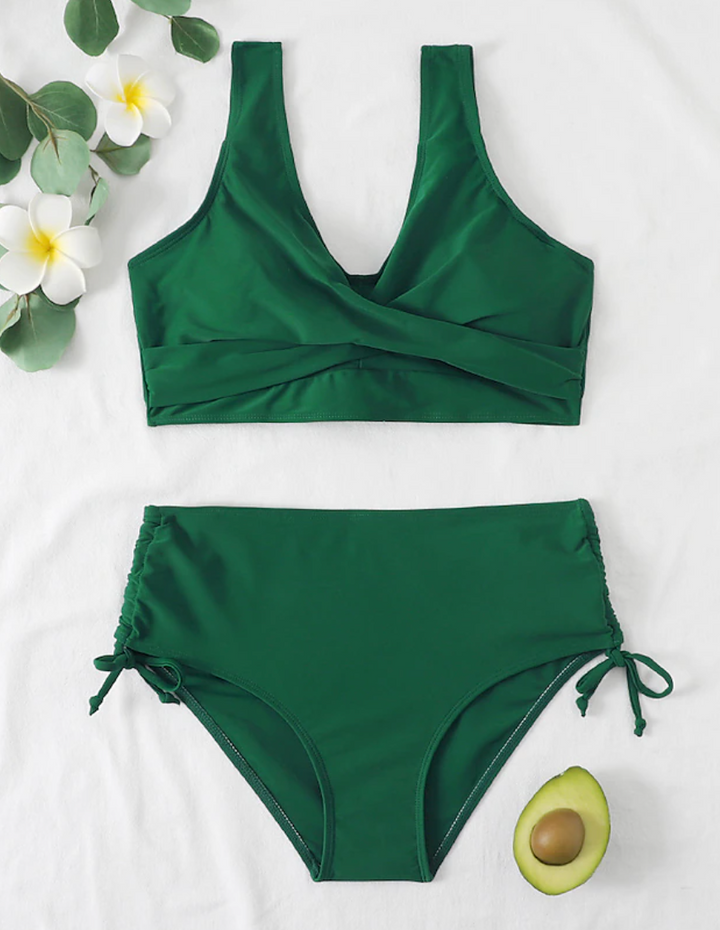 Ibiza | Verfijnde Tijdloze Elegantie met de Luxe Ibiza Bikini Set