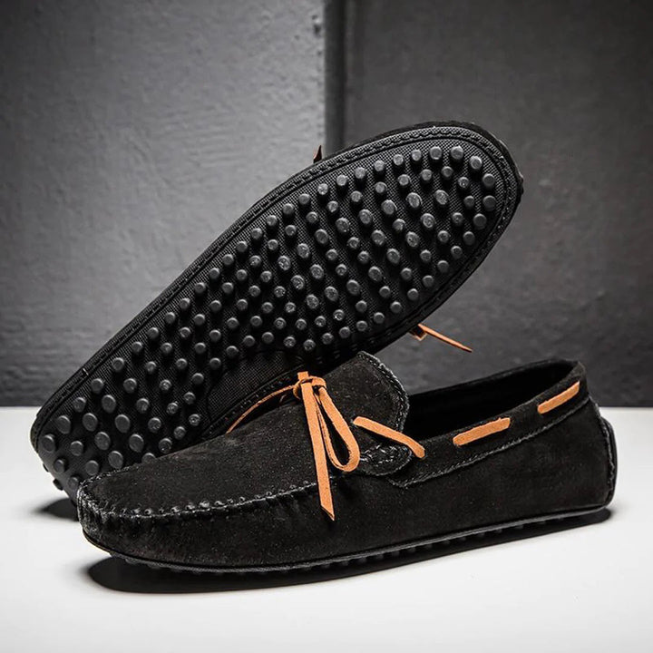 Wygodne i stylowe loafersy męskie zapewniające elegancki wygląd