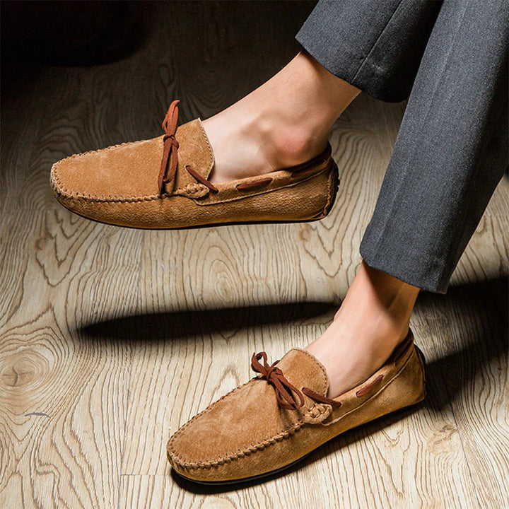 Wygodne i stylowe loafersy męskie zapewniające elegancki wygląd