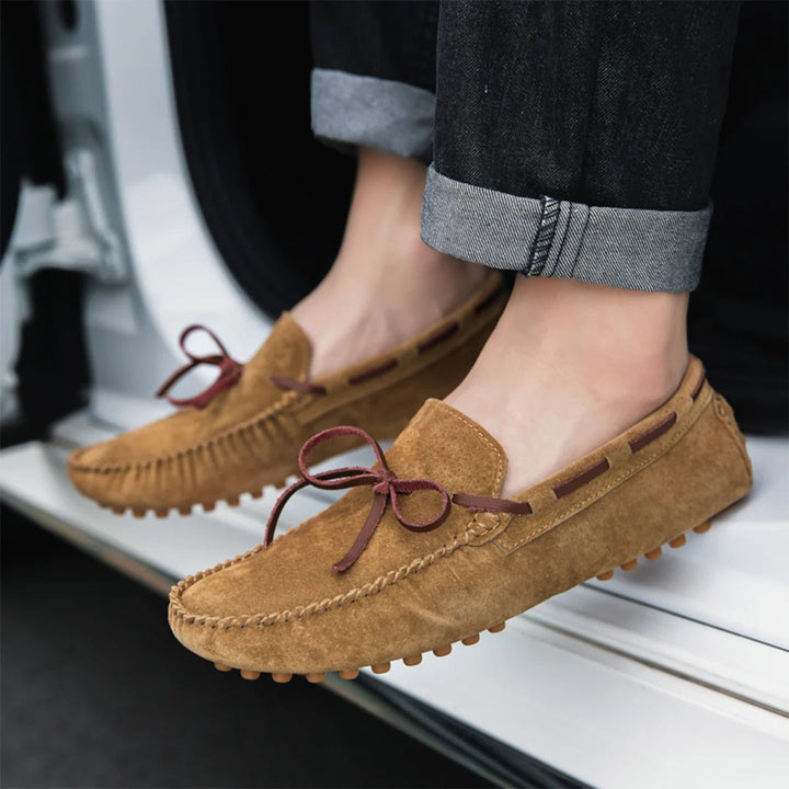 Wygodne i stylowe loafersy męskie zapewniające elegancki wygląd