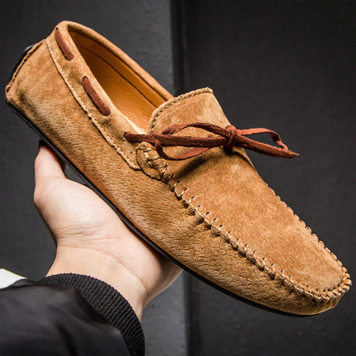 Wygodne i stylowe loafersy męskie zapewniające elegancki wygląd