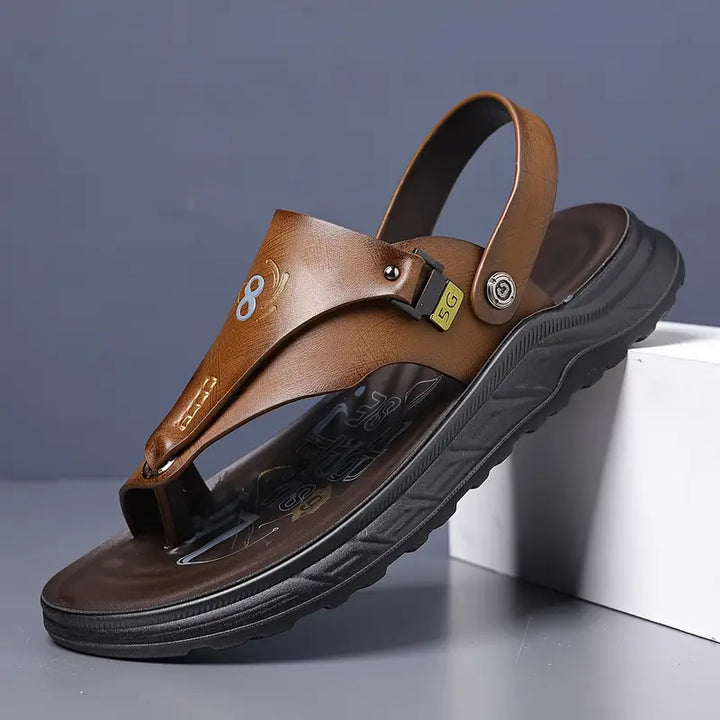 Sandały męskie Peter Herren w stylu vintage - fajne japonki w stylu retro