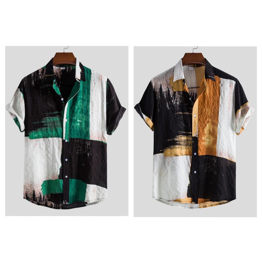 Elvis - klasyczna koszula męska w stylu vintage zapewniająca stylowy wygląd retro