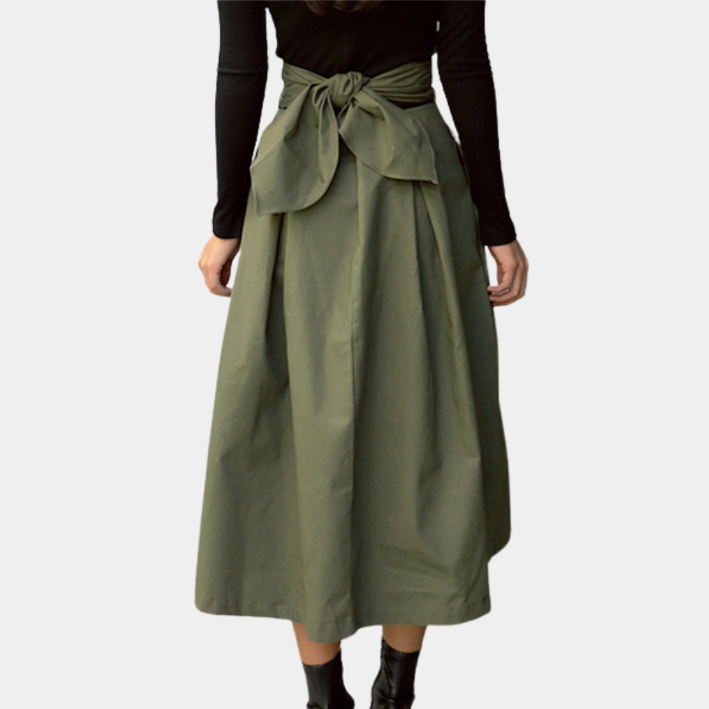 Elegante Lange Zomerse Dames Rok - Stijlvolle Myrna Look