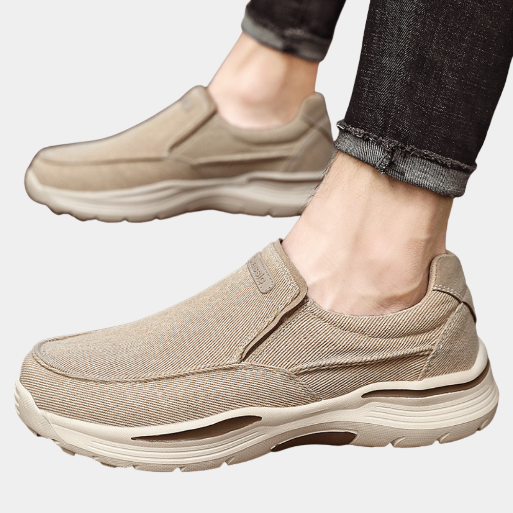 Eleganckie buty sportowe dla mężczyzn z wygodnym wsuwanym designem i nowoczesnym stylem