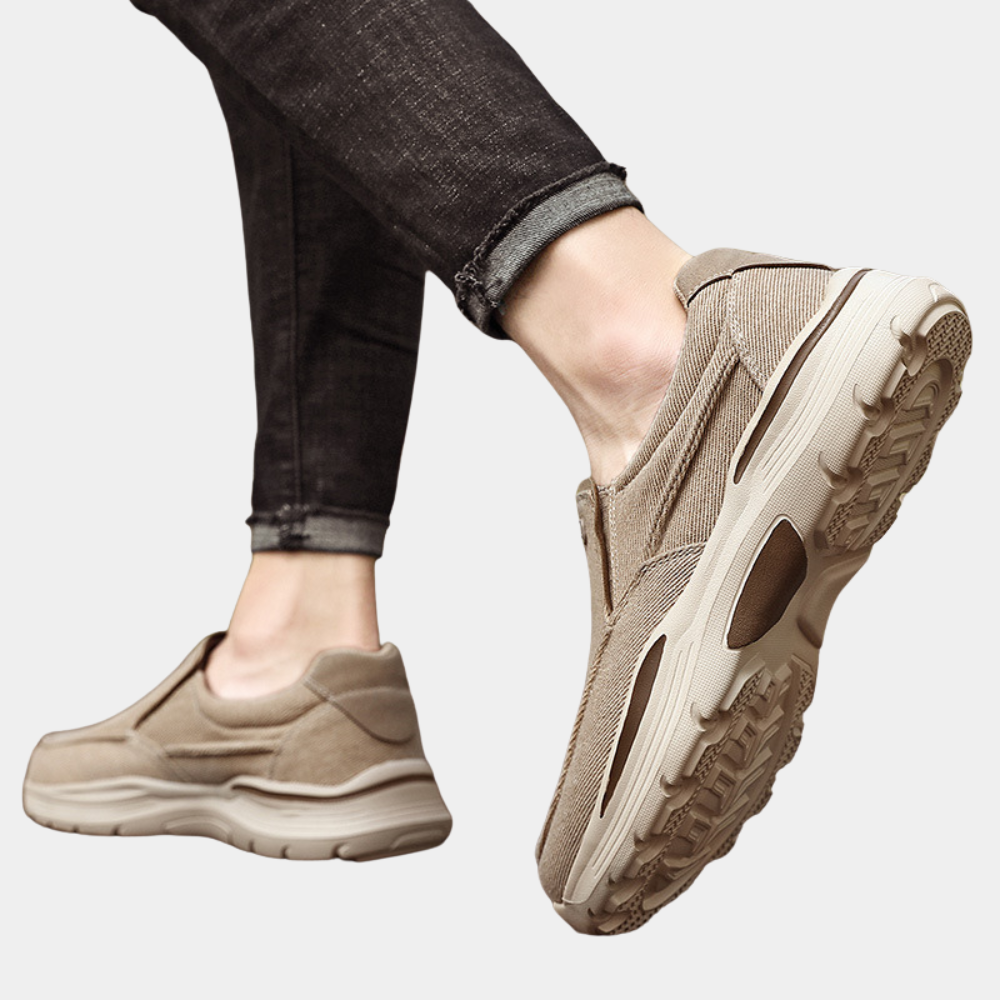 Eleganckie buty sportowe dla mężczyzn z wygodnym wsuwanym designem i nowoczesnym stylem