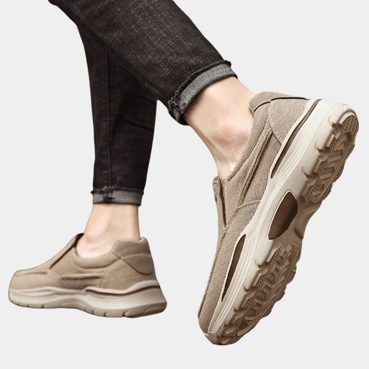 Eleganckie buty sportowe dla mężczyzn z wygodnym wsuwanym designem i nowoczesnym stylem
