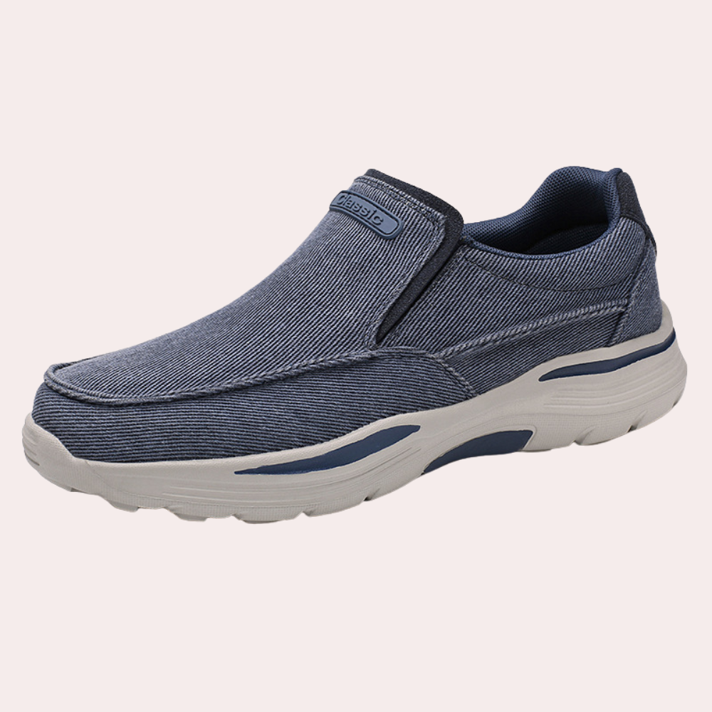 Eleganckie buty sportowe dla mężczyzn z wygodnym wsuwanym designem i nowoczesnym stylem
