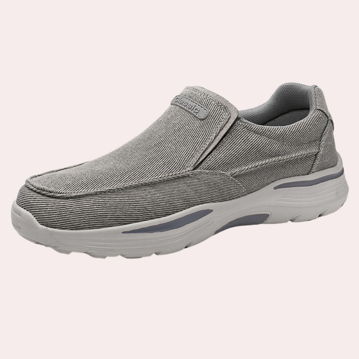 Eleganckie buty sportowe dla mężczyzn z wygodnym wsuwanym designem i nowoczesnym stylem