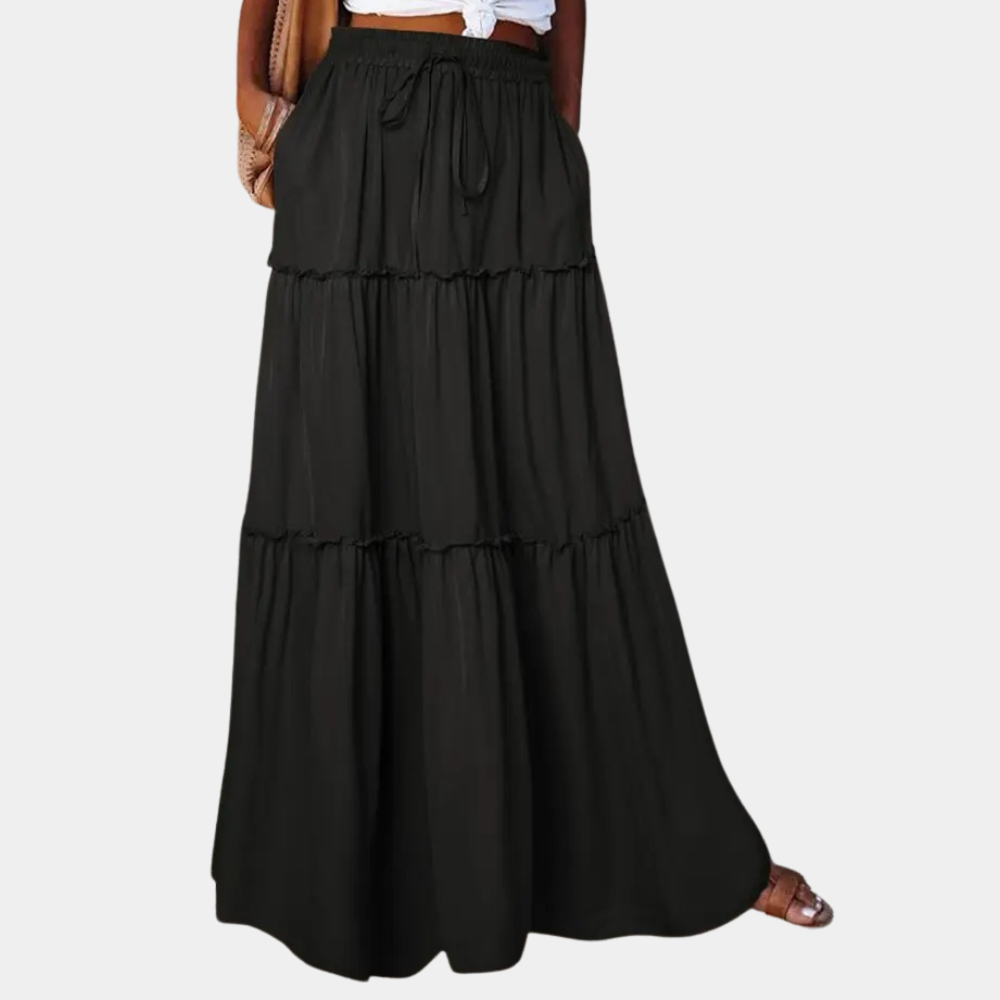 Elegancki czeski długi rok dla kobiet - Esila