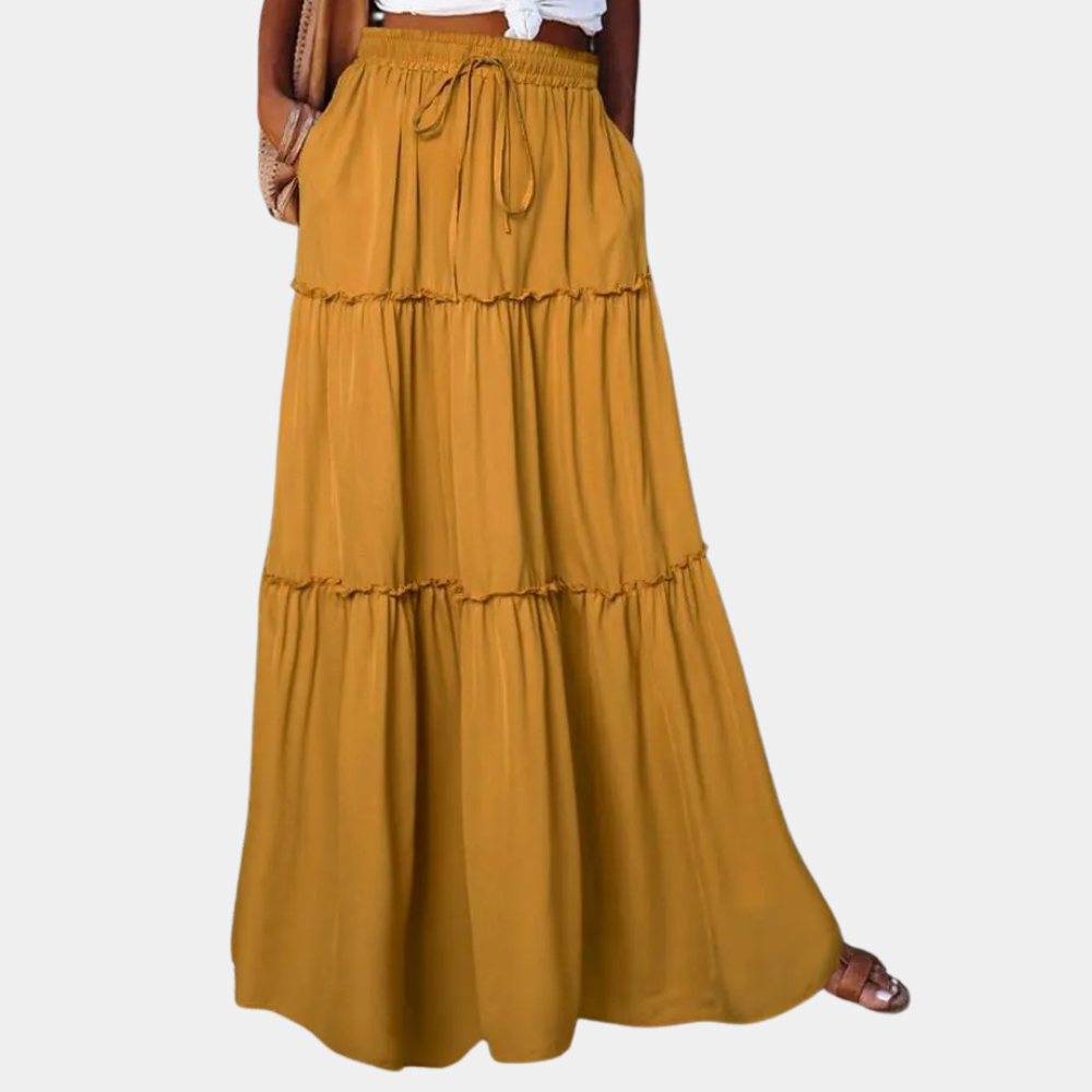 Elegancki czeski długi rok dla kobiet - Esila