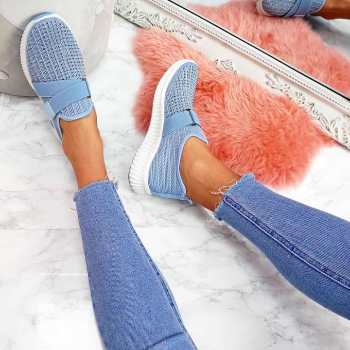 Giselle - lekkie, oddychające buty sportowe zapewniające nieodparty kobiecy komfort na co dzień