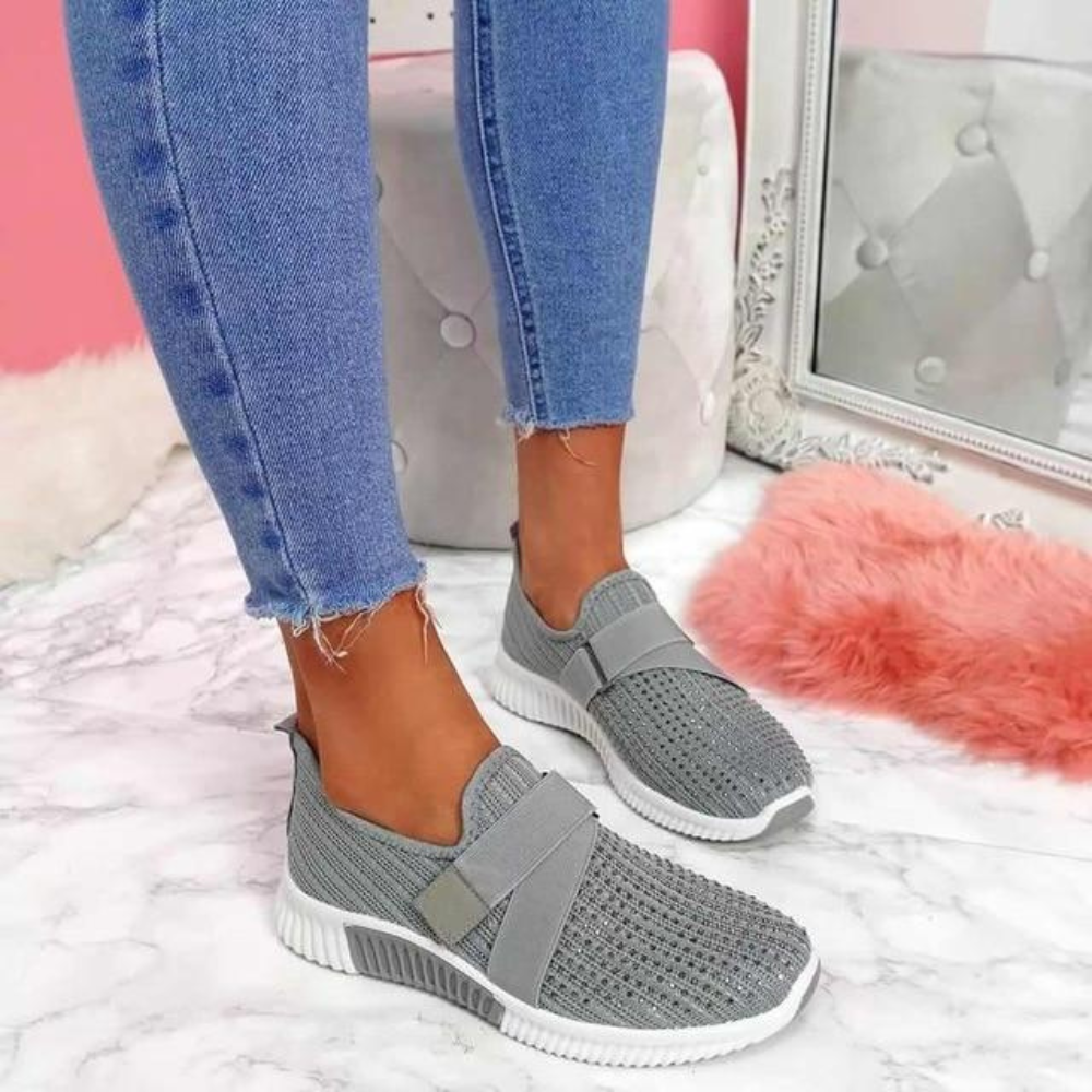 Giselle - lekkie, oddychające buty sportowe zapewniające nieodparty kobiecy komfort na co dzień