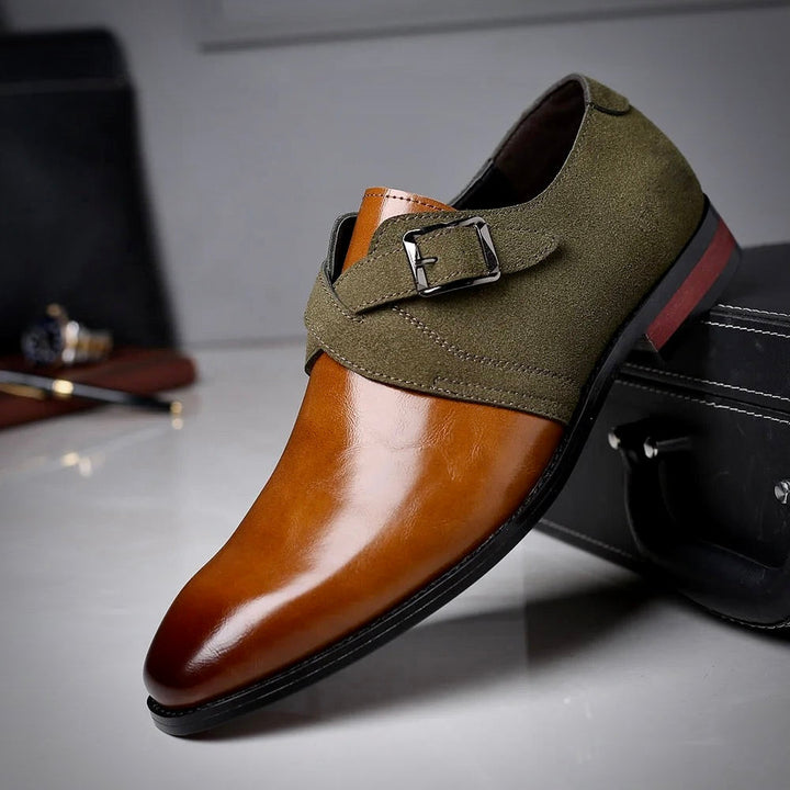 Stylowa elegancja: wysokiej jakości skórzane buty biznesowe dla mężczyzn