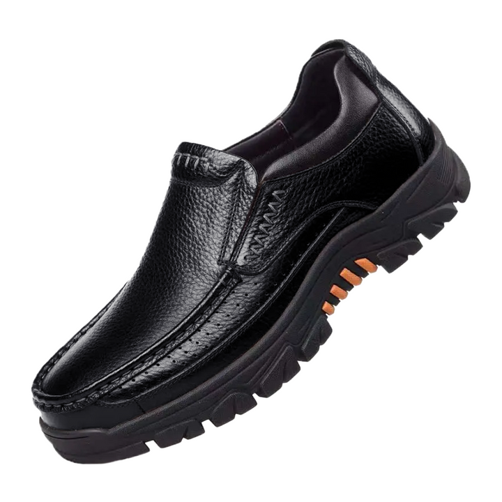 Stylowe męskie buty biznesowe Oxford zapewniające elegancki wygląd