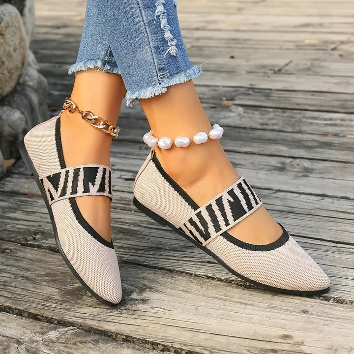 Exklusive handgefertigte Premium Damen Ballerinas für stilvollen Komfort