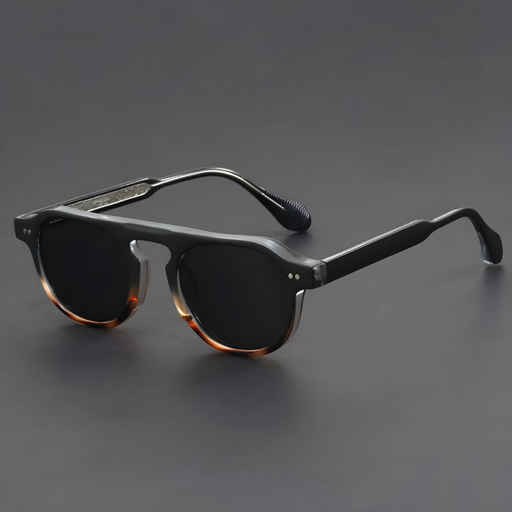 Stylowe okulary przeciwsłoneczne retro vintage dla mężczyzn