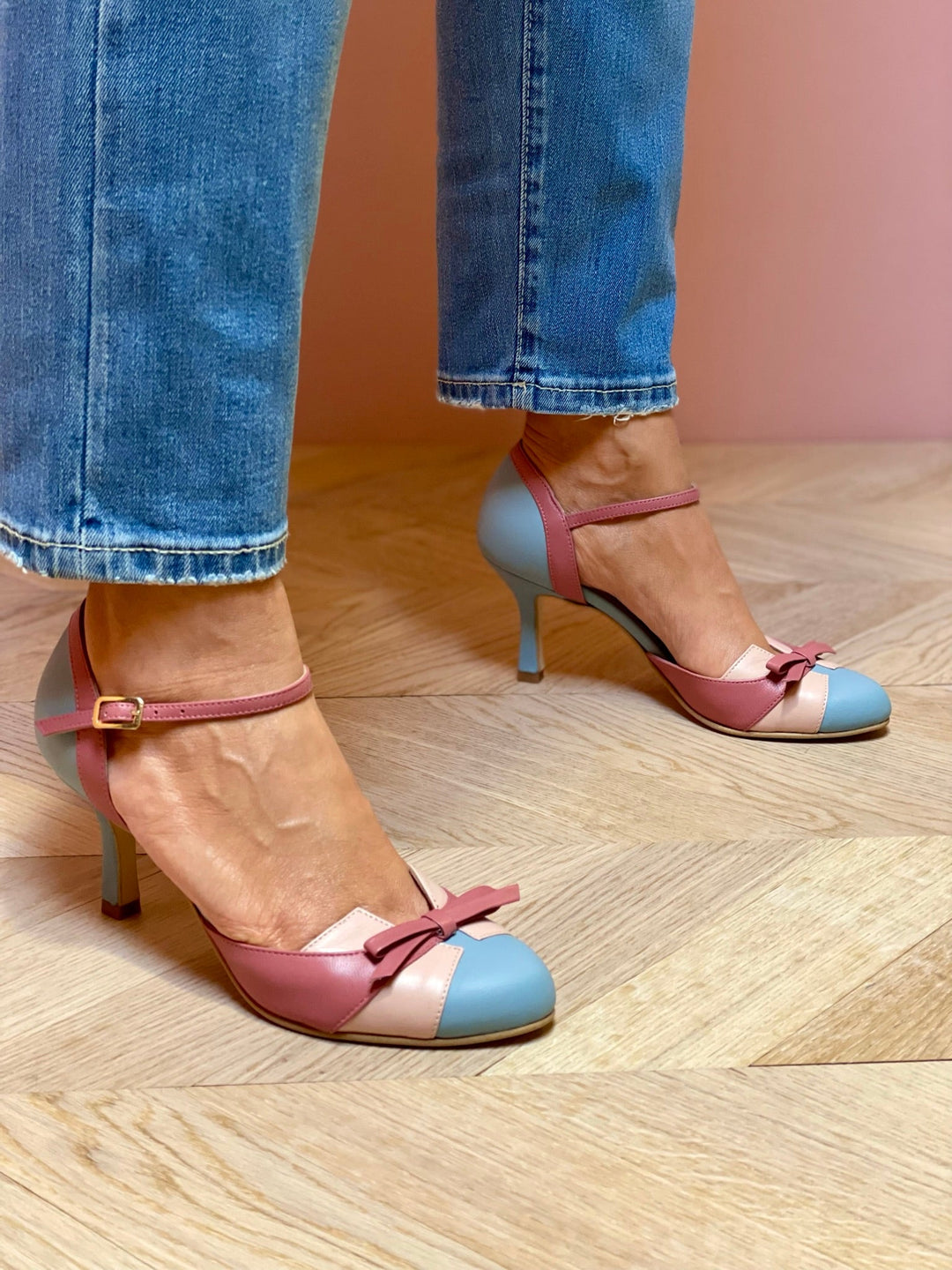 Elegante orthopädische Damen High Heels für stilvollen Komfort