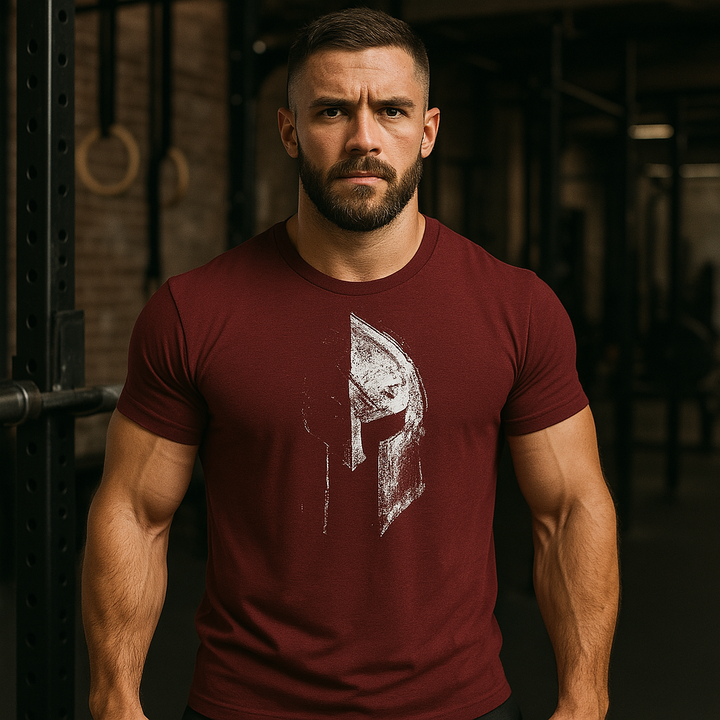 Sportowa męska koszulka fitness zapewniająca maksymalną wydajność
