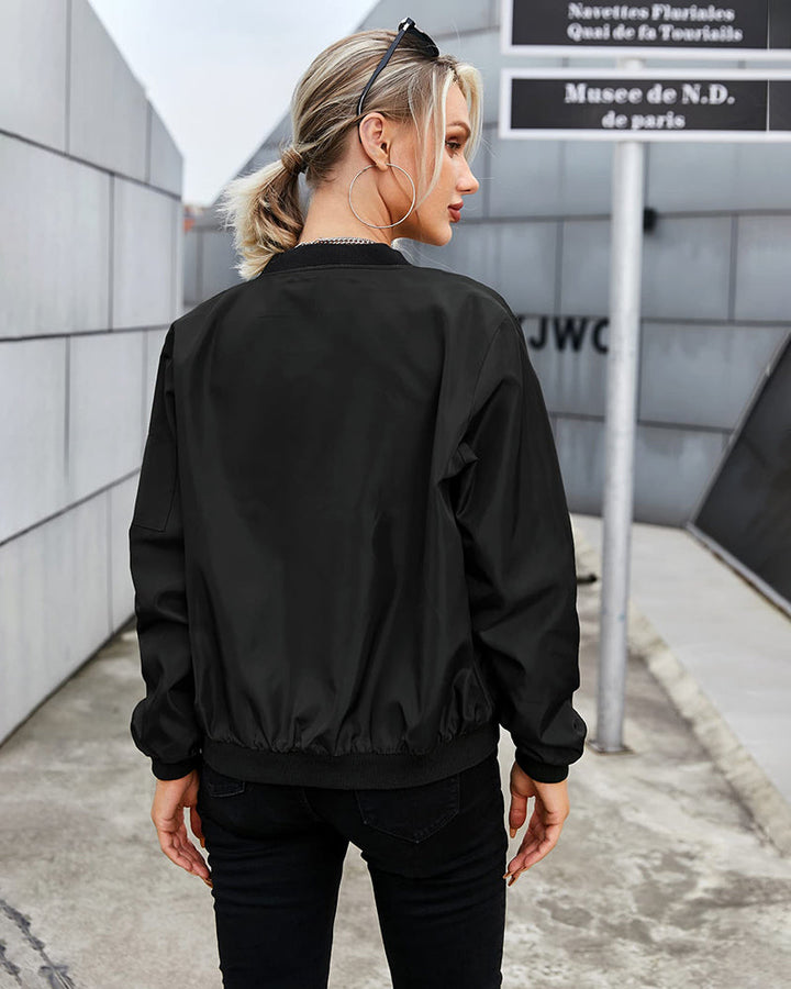 Elegante Damen-Bomberjacke für einen stilvollen Look