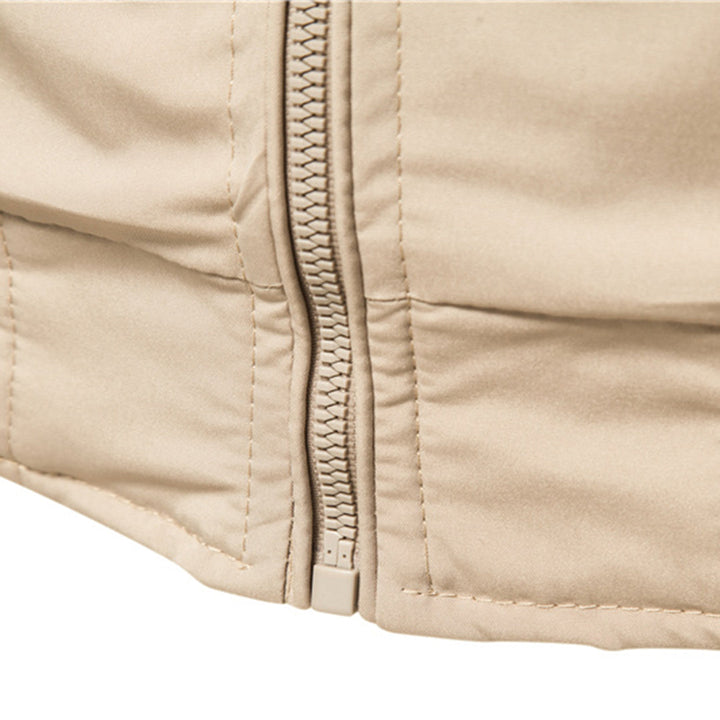 BOSKO - Elegancka męska kurtka bomber z cichego materiału
