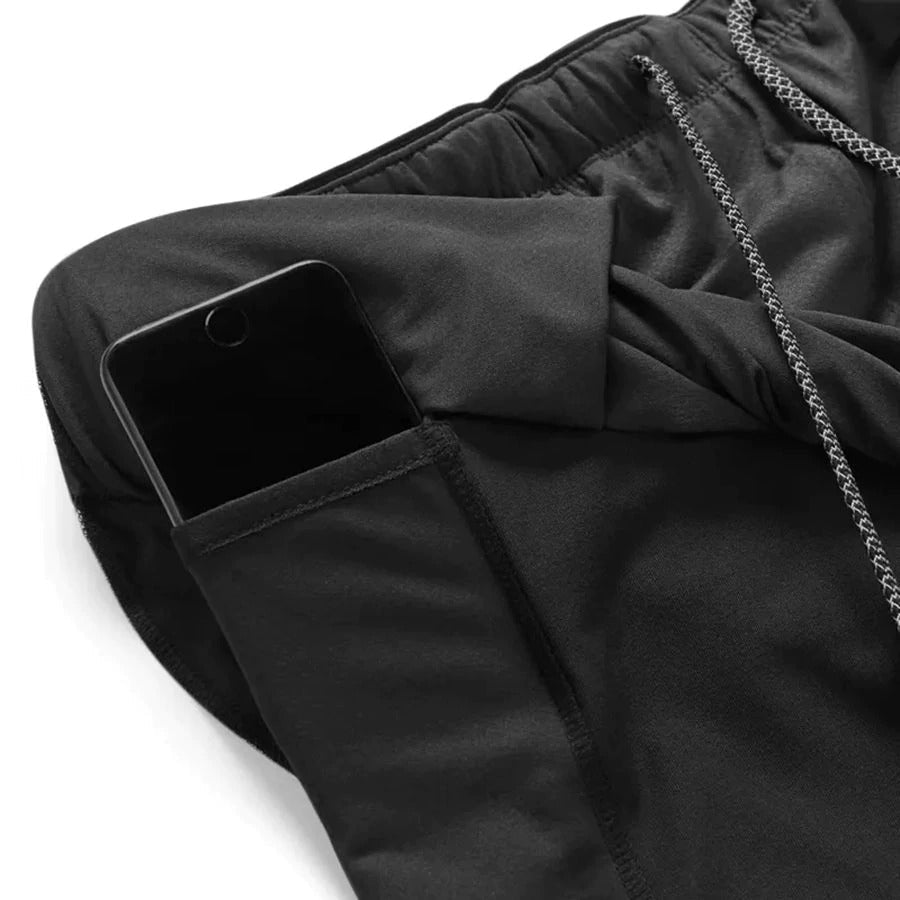 Wielofunkcyjne szorty męskie zapewniające styl i wygodę