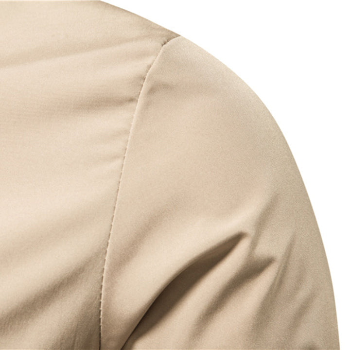 BOSKO - Elegancka męska kurtka bomber z cichego materiału