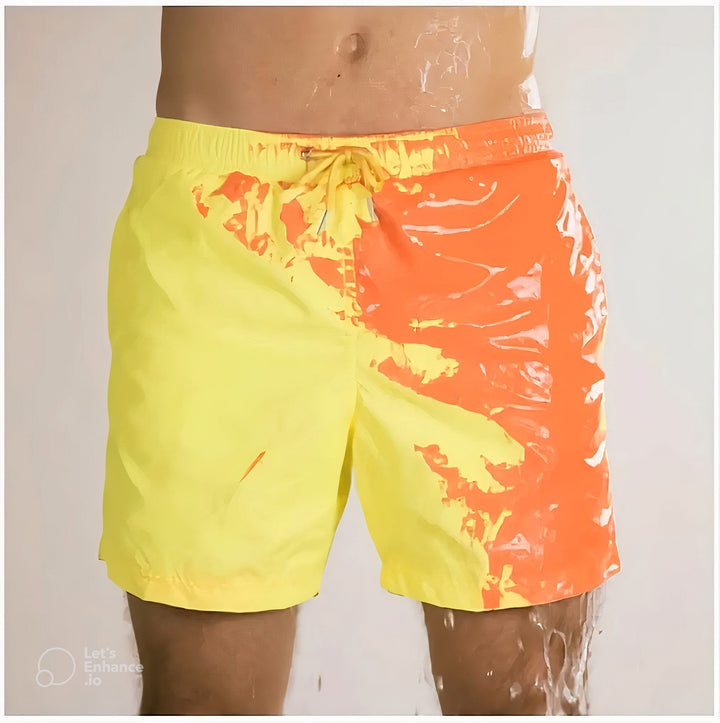 Zwemshort met Kleuren Veranderend Effect - Dawson