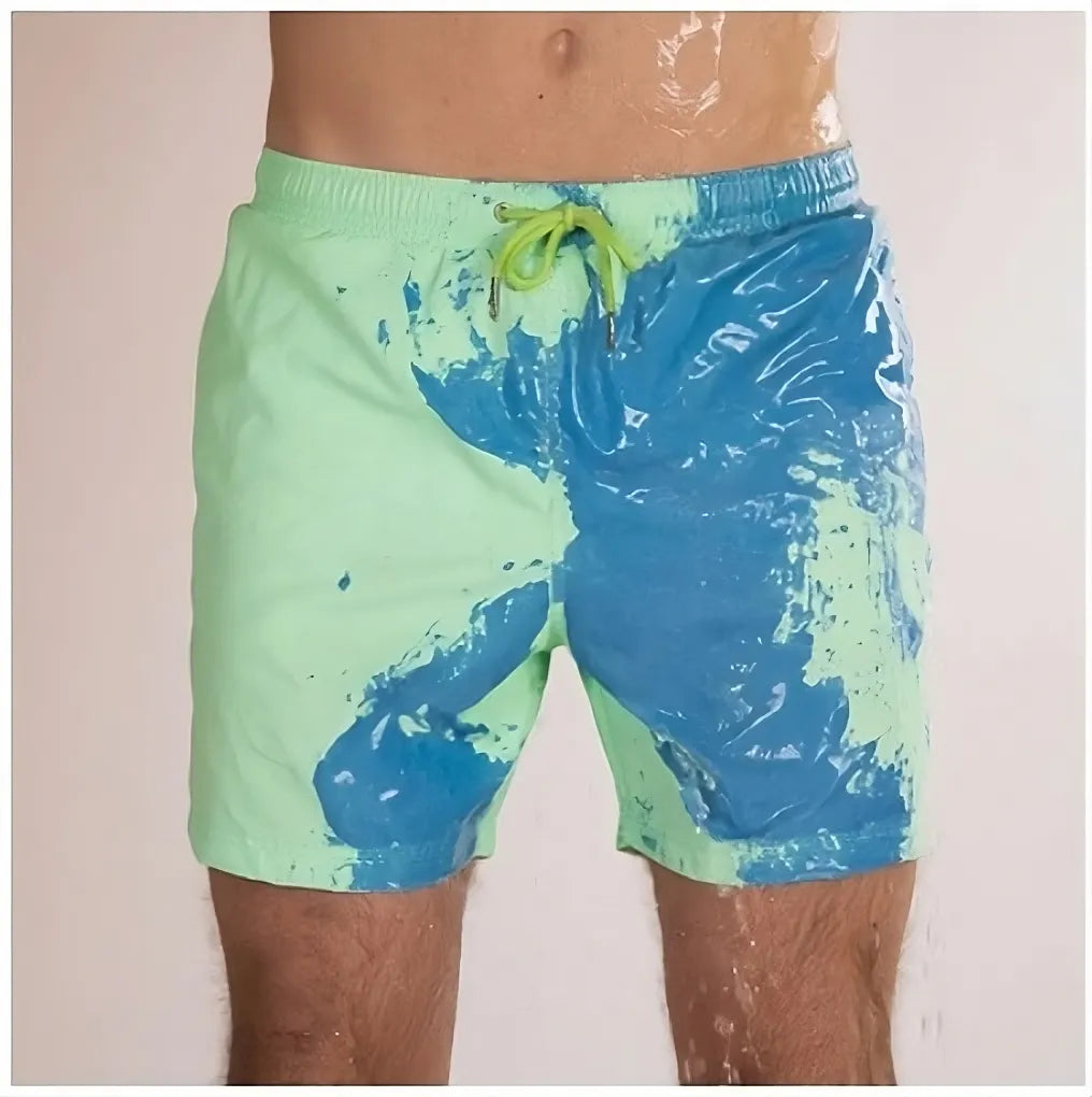 Zwemshort met Kleuren Veranderend Effect - Dawson