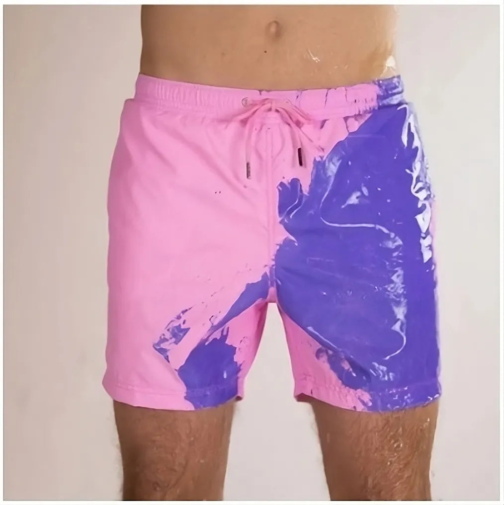 Zwemshort met Kleuren Veranderend Effect - Dawson