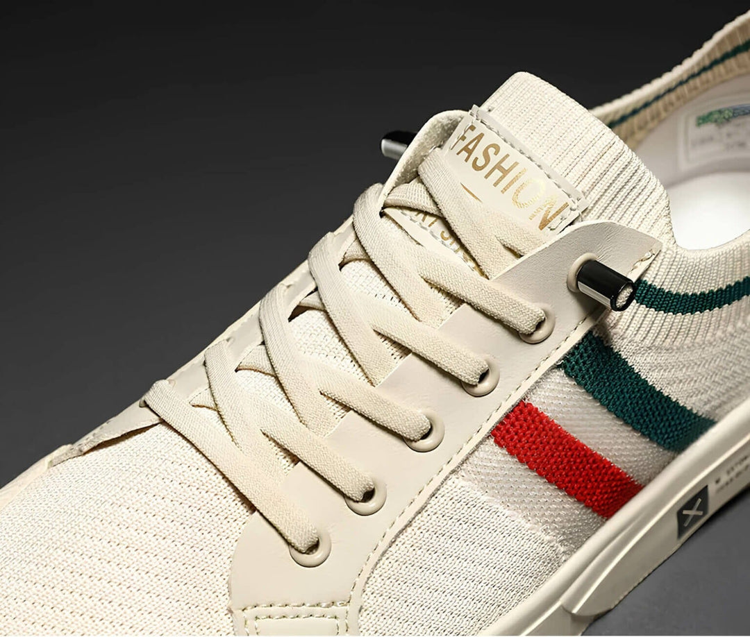 Stylowe męskie sneakersy premium wykonane z wysokiej jakości skóry dla najwyższego komfortu