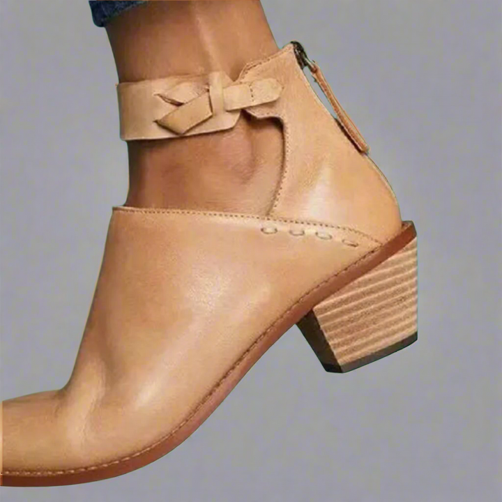 Stylowe sandały damskie z wygodnym obcasem blokowym zapewniającym elegancki wygląd