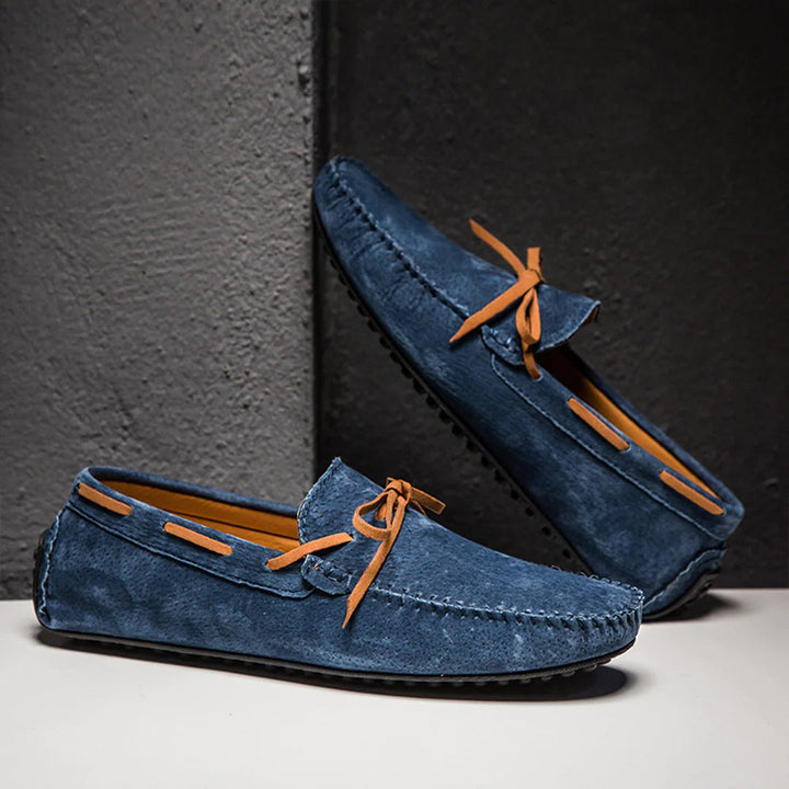 Wygodne i stylowe loafersy męskie zapewniające elegancki wygląd