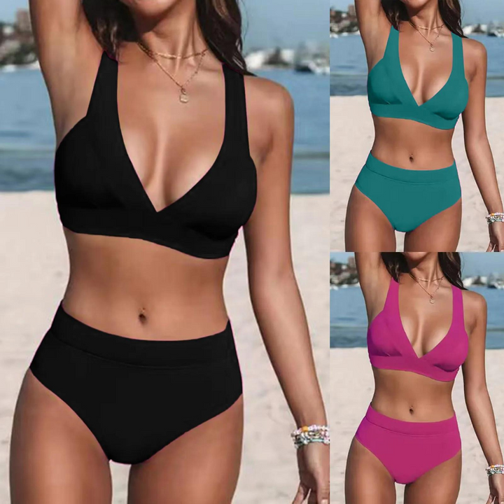 Lorelei | Verleidelijke Bikini met Elegante V-Hals