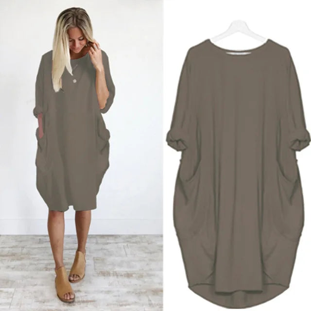 Bianca™ - Elegancka letnia sukienka w bezkonkurencyjnej cenie