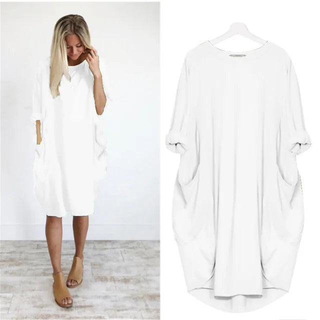 Bianca™ - Elegancka letnia sukienka w bezkonkurencyjnej cenie