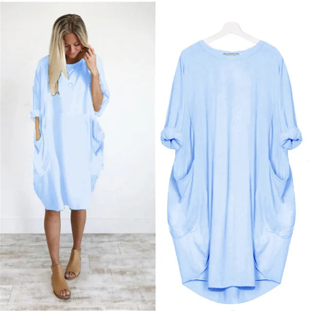 Bianca™ - Elegancka letnia sukienka w bezkonkurencyjnej cenie