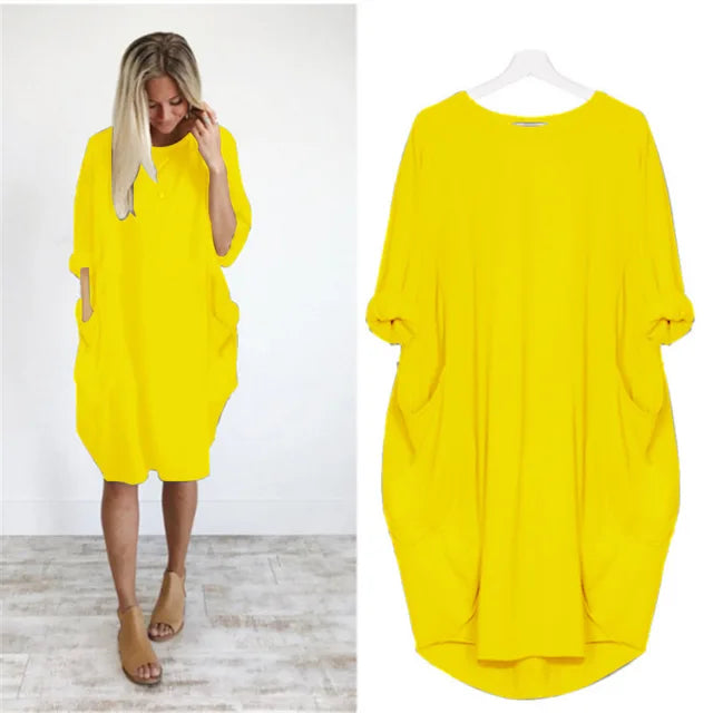 Bianca™ - Elegancka letnia sukienka w bezkonkurencyjnej cenie